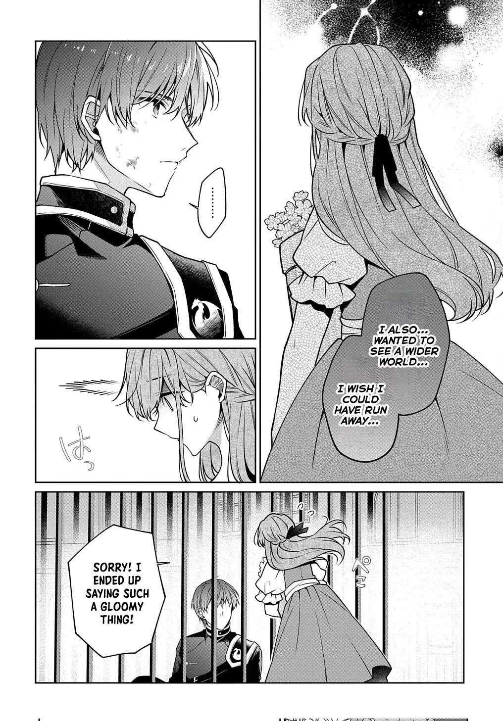 The lovery Flower Girl Who Prayed For Love with a Caged Dragon kight Chapter 1 Page 51